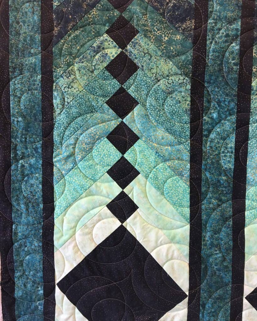French Braid Quilt pattern