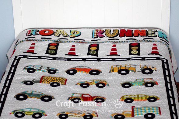 Road Runner Quilt Pattern – Patterns Here