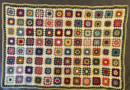 Summer Garden Granny Square Pattern