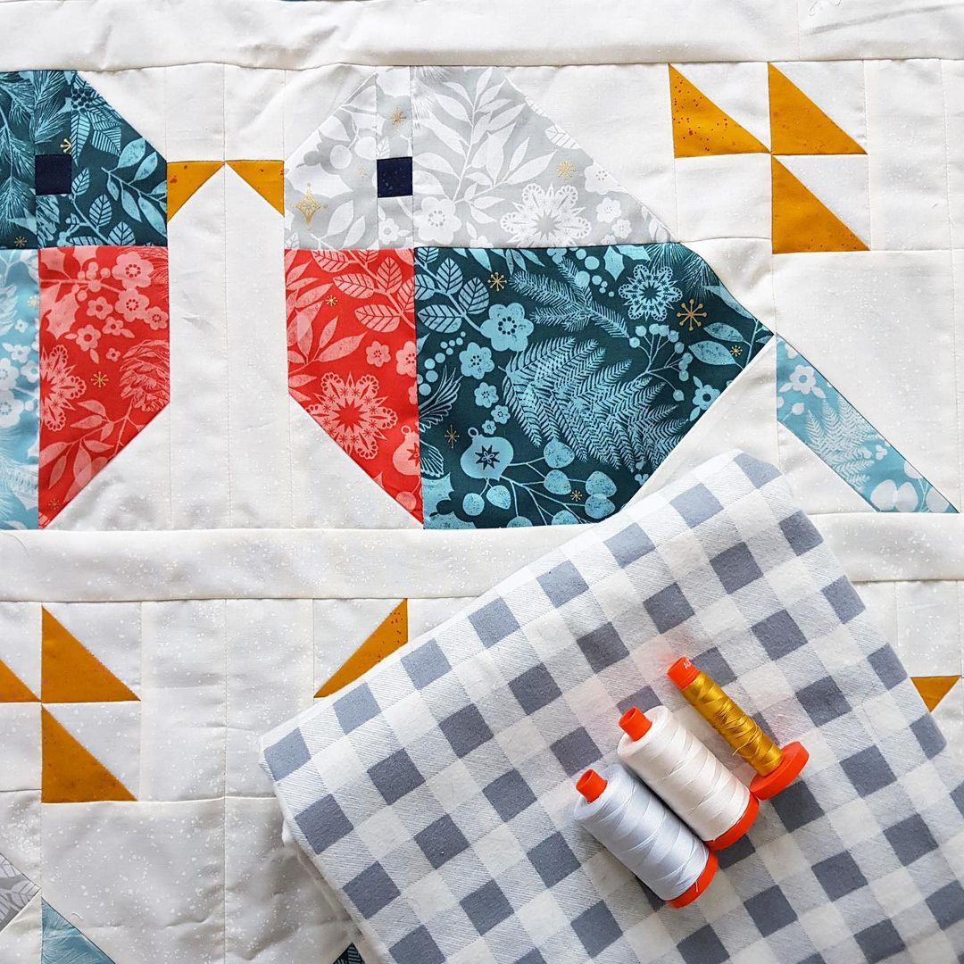 Sparrows Quilt Pattern – Patterns Here