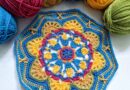 Persian Tiles Blanket Pattern