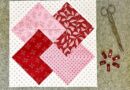 Card Trick Quilt Block
