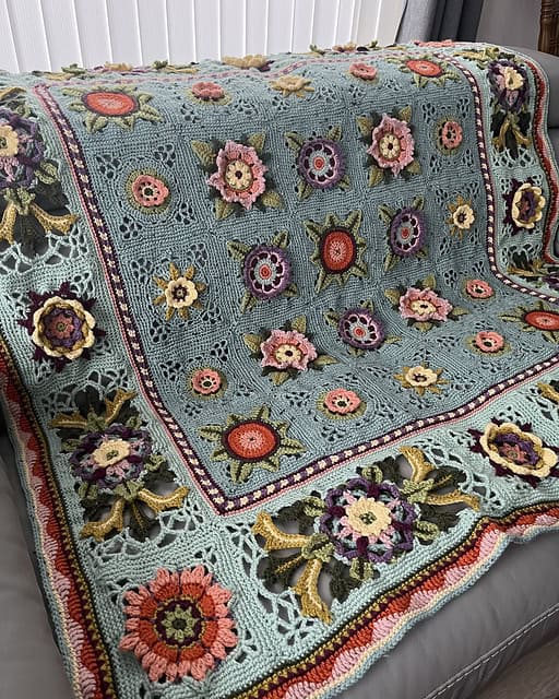 Fruit Garden CAL Crochet Pattern PDF