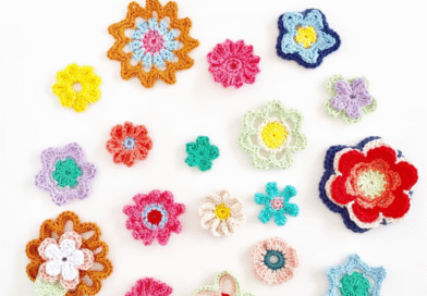 Discover the Joy with Crochet Flower Ebook by Annemarie Benthem