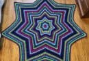 6 Day Star Blanket Crochet