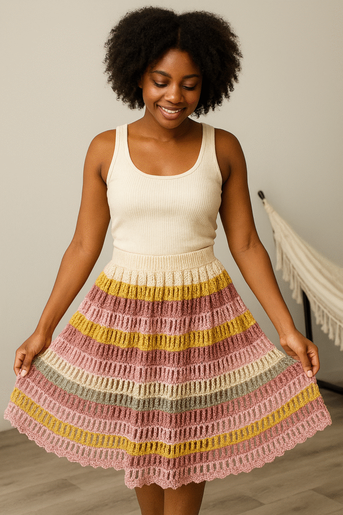 Viral Skirt Crochet