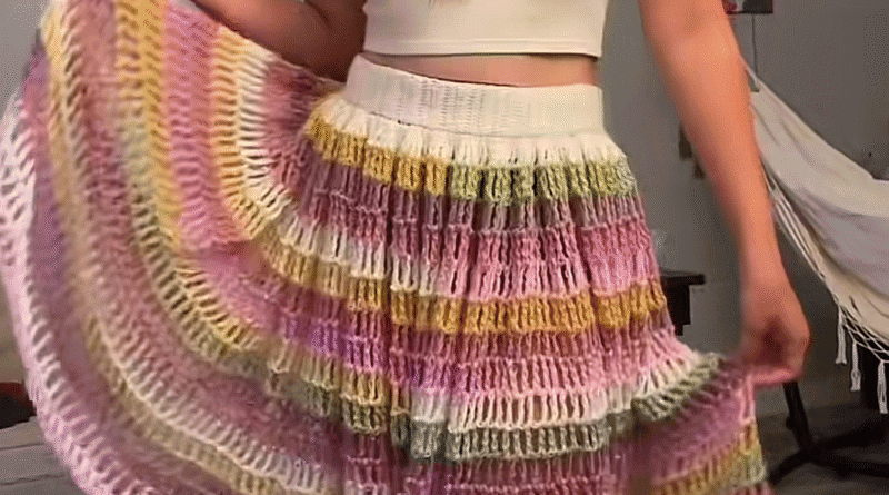 Viral Skirt Crochet