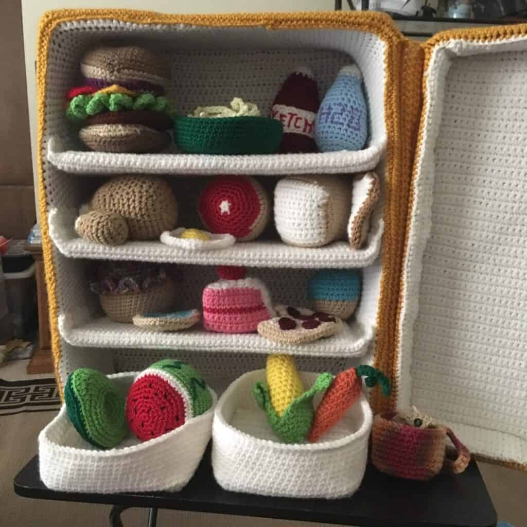 Ice Box crochet pattern