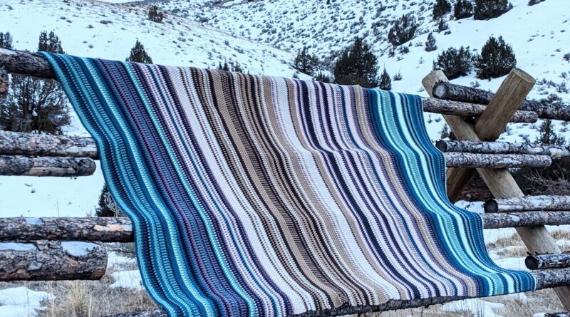 Temperature Blanket Crochet