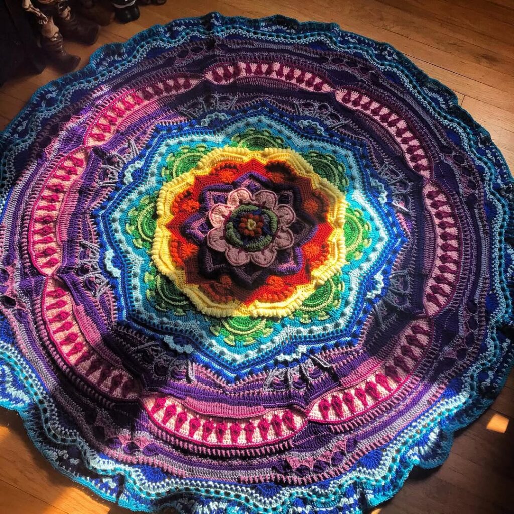 Mandala Madness CAL