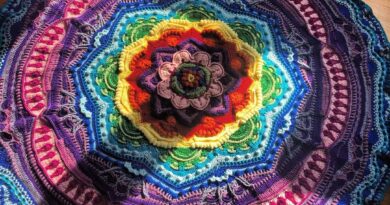 Mandala Madness CAL – A Crochet-Along That Takes You on a Creative Journey