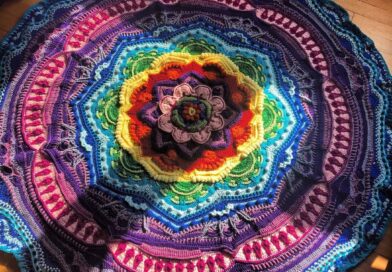 Mandala Madness CAL – A Crochet-Along That Takes You on a Creative Journey