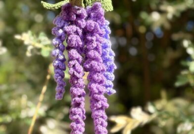 Crochet Wisteria Pattern – How to Make Stunning Hanging Flowers