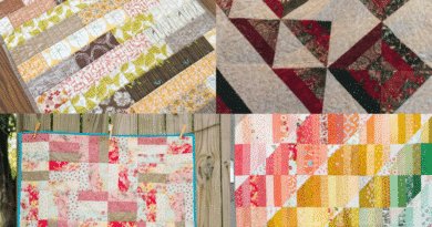 15 Jelly Roll Quilt Patterns – Free & Easy Weekend Projects