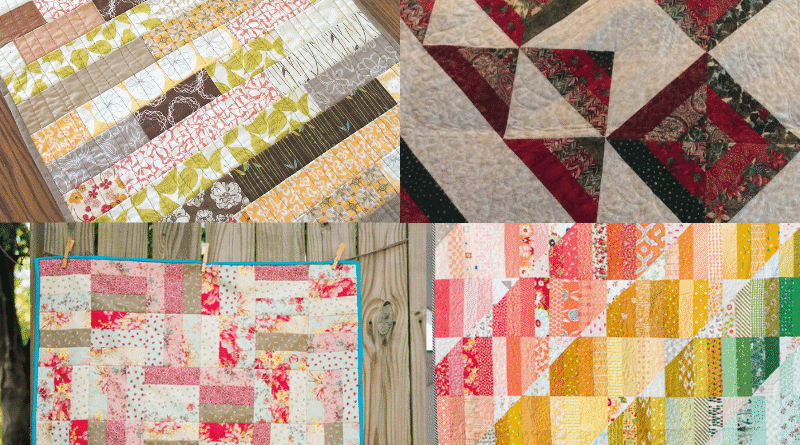 15 Jelly Roll Quilt Patterns – Free & Easy Weekend Projects