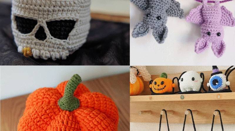 Crochet Halloween Decor – 10 Spooky & Fun Patterns