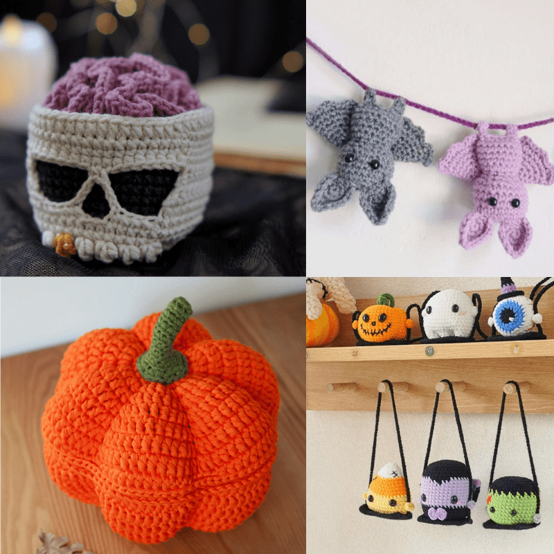 Crochet Halloween Decor – 10 Spooky & Fun Patterns