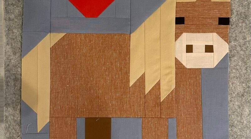 Fab Farm Quilt Pattern