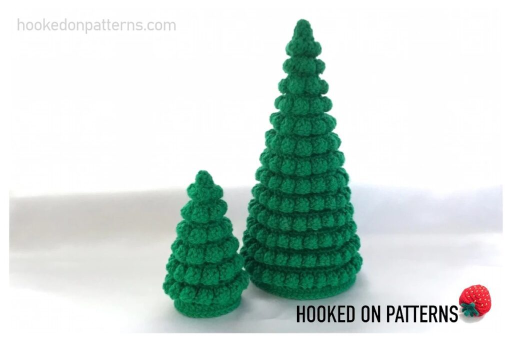 Free Christmas Crochet Patterns - Tree