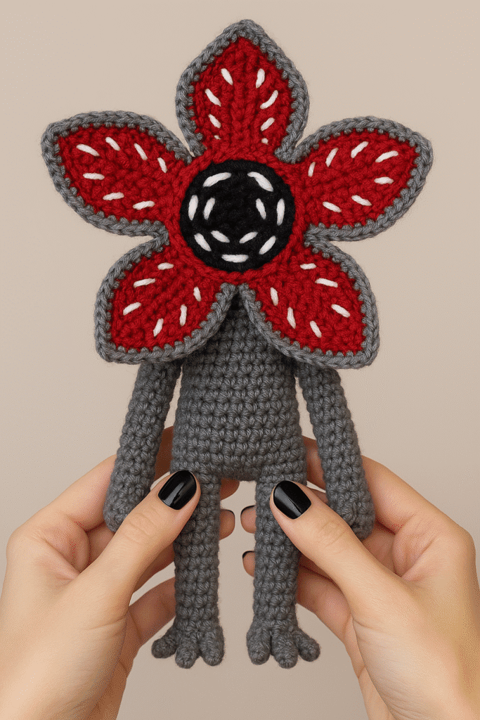 Amazing Crochet Demogorgon Amigurumi