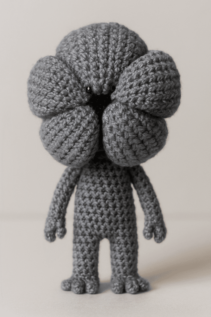 Crochet Demogorgon Amigurumi 