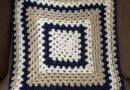 A Easy Granny Square Blanket