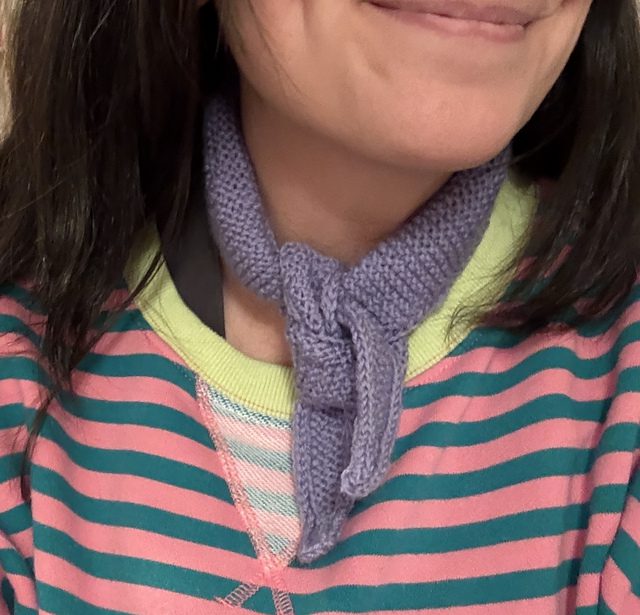 sophie scarf details