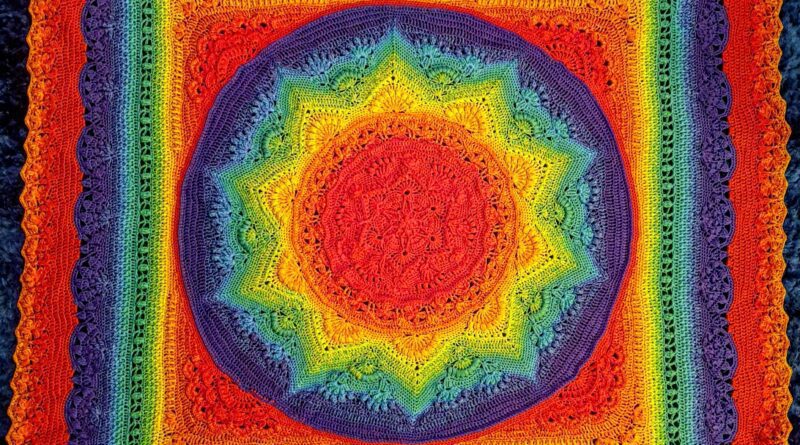 the lost garden blanket crochet pattern another colors