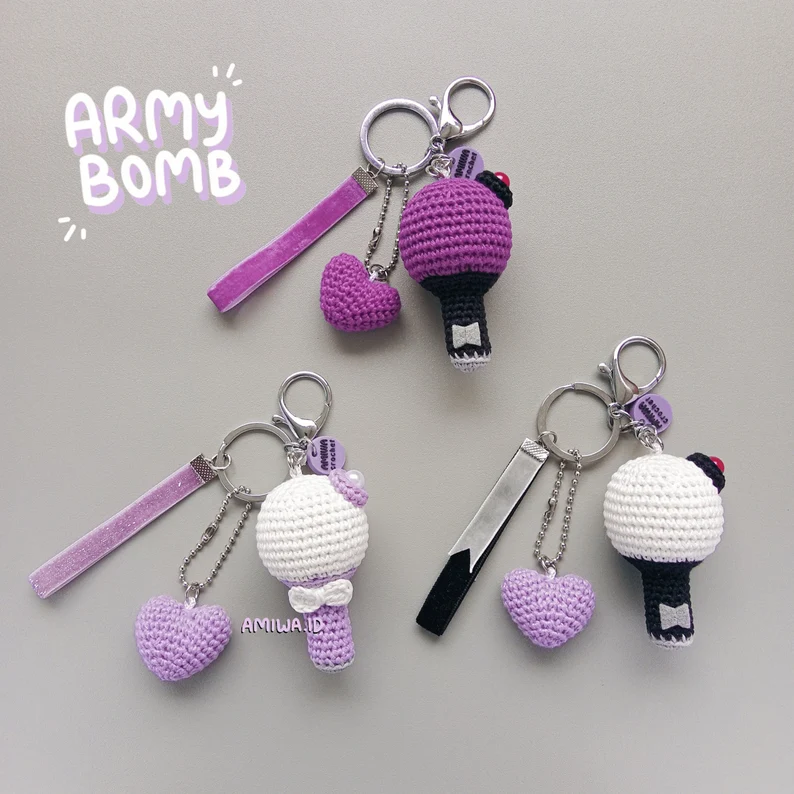Armybom Crochet Pattern - another BTS Crochet pattern