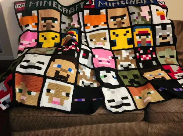 Minecraft Crochet Patterns - 15 Free and Paid Patterns Just For You!