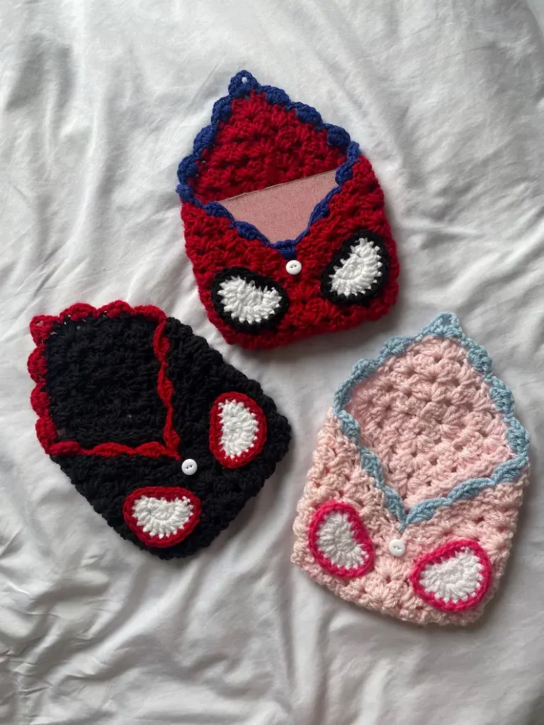 Crochet Spider-Man Kindle Sleeve pattern on Etsy