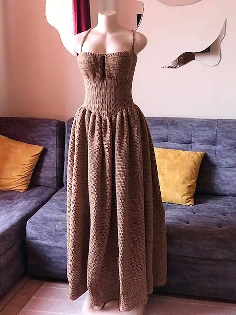 white dress long sleeve formal LONG OFF-WHITE DRESS WITH LONG SLEEVES