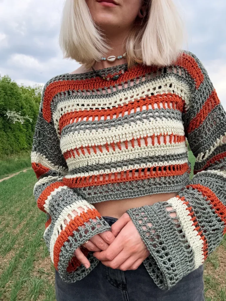 crochet crop top outfit inspiration summer style ideas