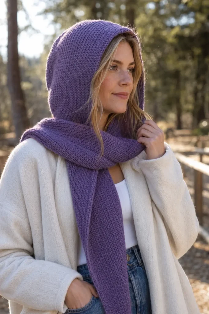 Sophie Hood Crochet Pattern Free - outfit