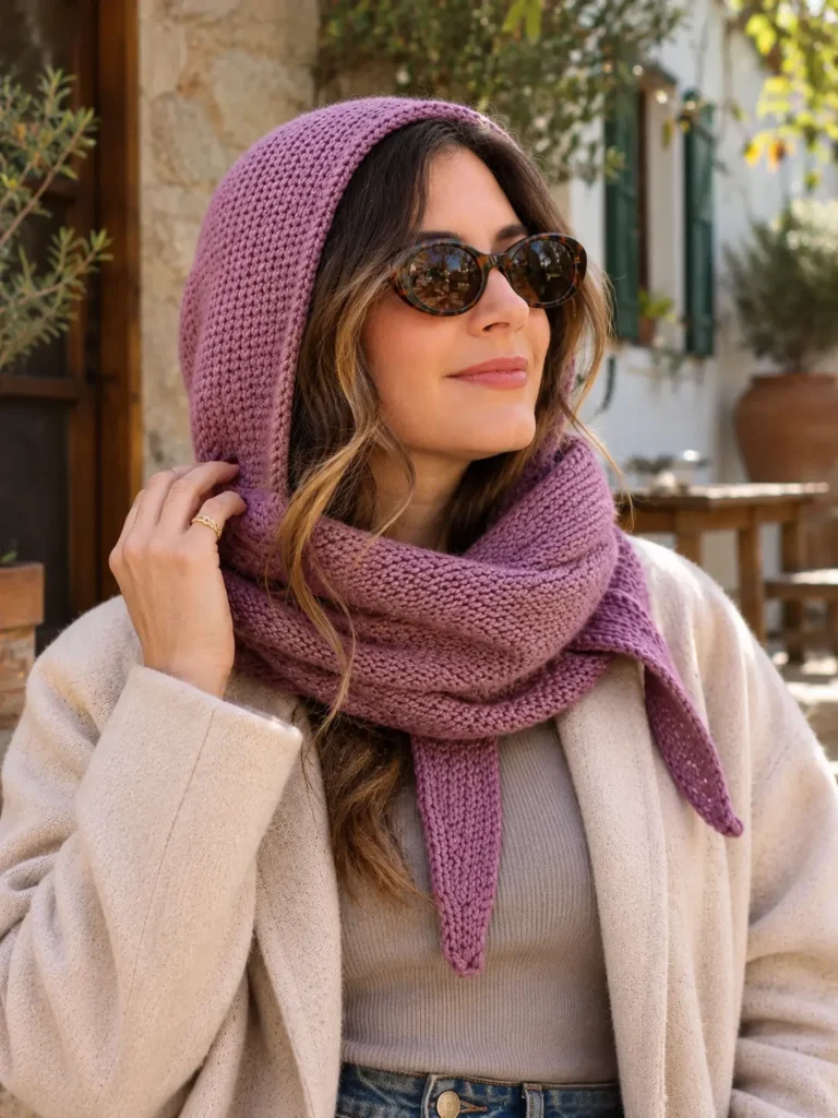 Sophie Hood Crochet Pattern Free on outfit