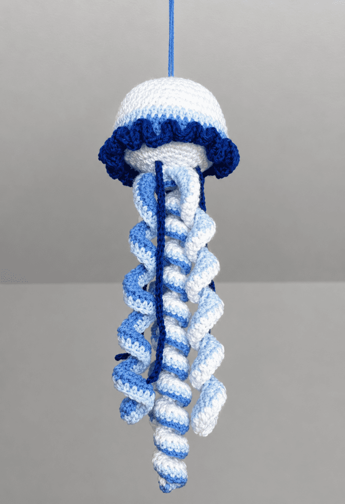 jellyfish crochet pattern - a Crochet Room Decor Ideas