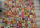 Handmade african flower granny square free pattern tutorial