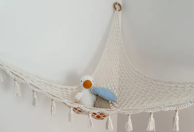 Boho Crochet Hammock Pattern Idea