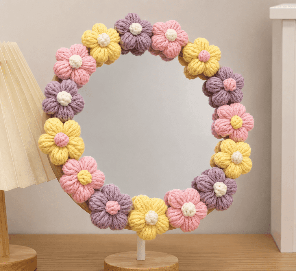 Flower Motif crochet pattern 