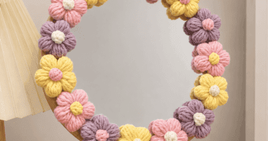 Flower Motif crochet pattern
