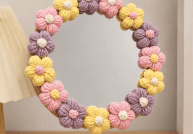 Flower Motif crochet pattern