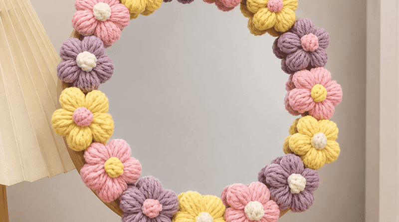 Flower Motif crochet pattern