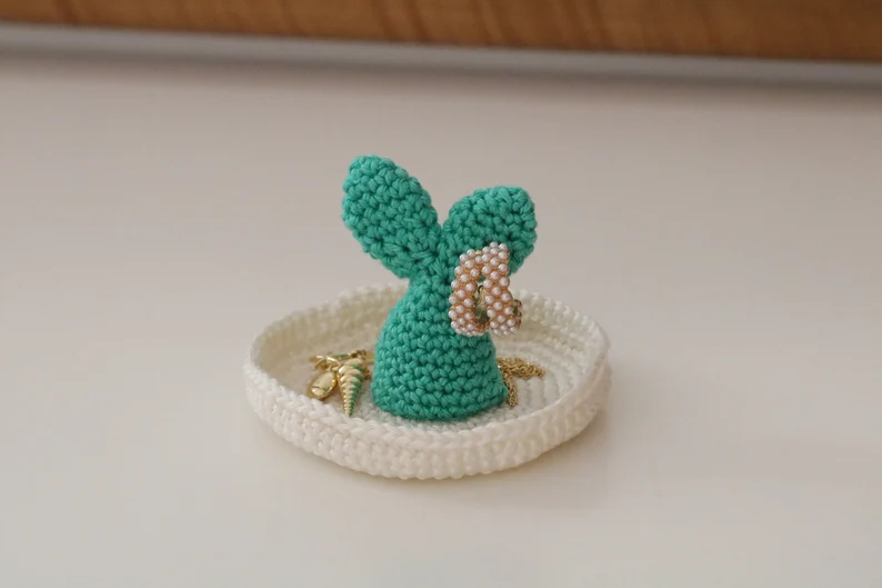 Mermaid Jewelry Crochet Pattern 
