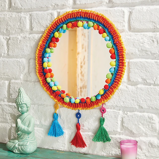 Mirror Frame Crochet pattern