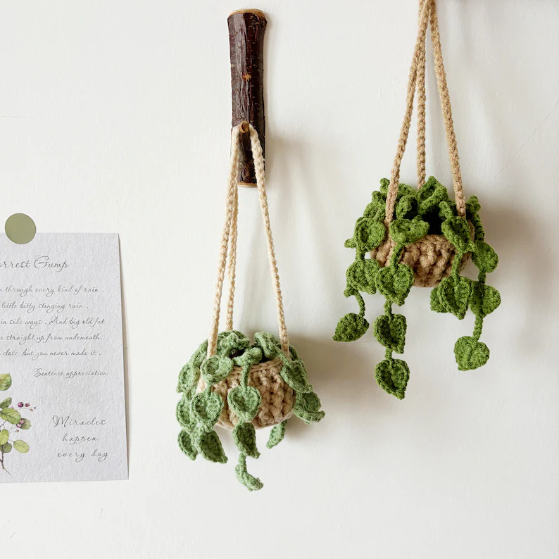 Potted Plant Crochet Pattern 