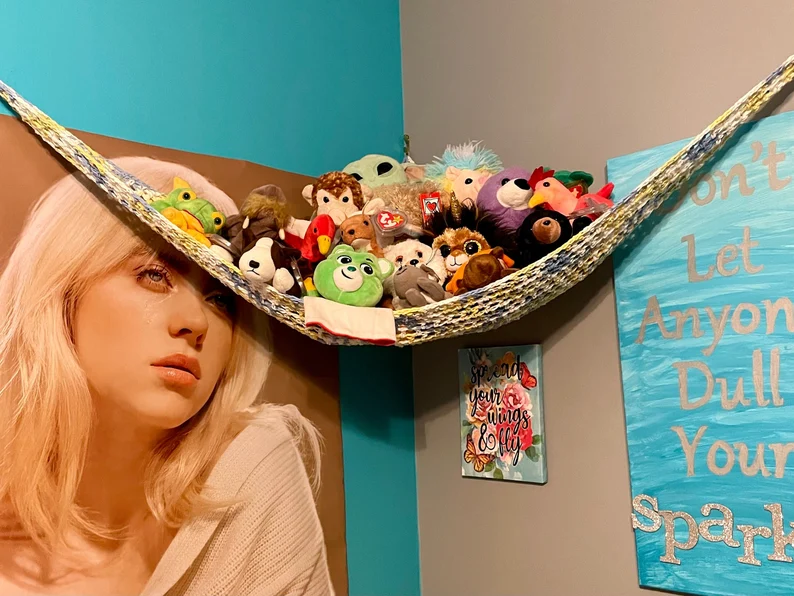 Stuffie Hammock Crochet Pattern