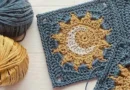 Sund and Moon Granny Square