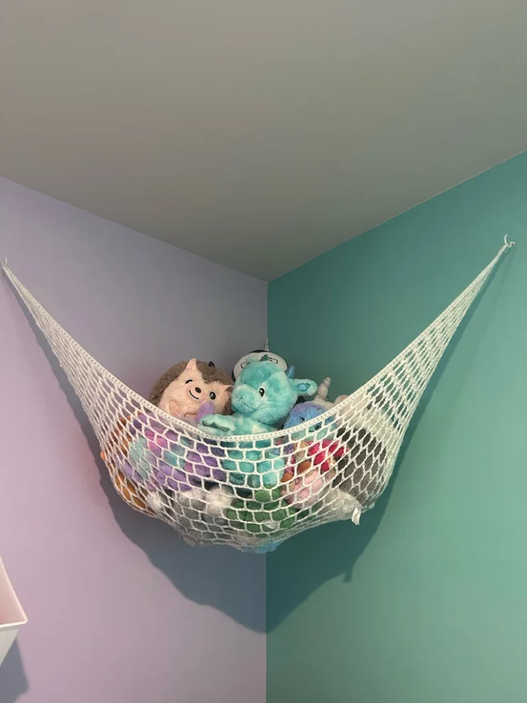 Toy Hammock Crochet Pattern