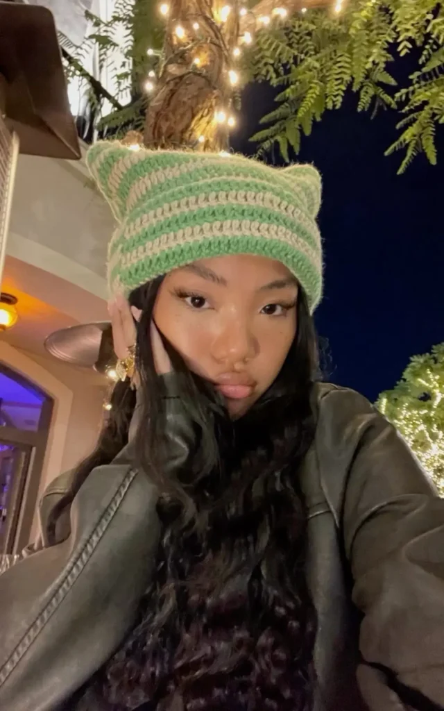 crochet cat hat pattern