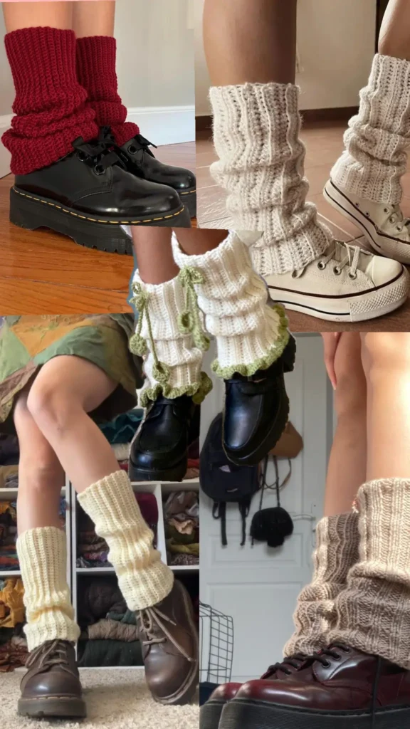 Crochet Leg Warmes Ideas of crochet clothes